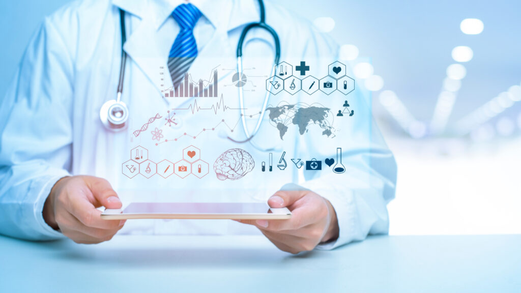 vantagens da cloud computing (computação em nuvem) para clínicas médicas e hospitais e empresas na área da saúde.