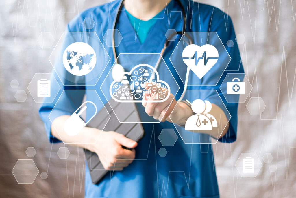 benefícios da nuvem para clinicas e hospitais